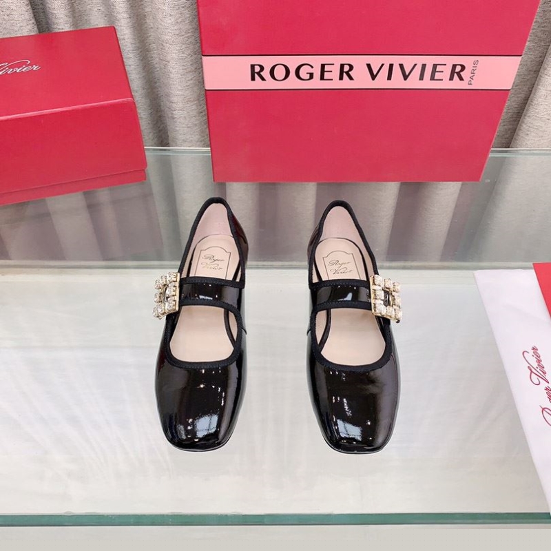 roger u1u1er leather shoes